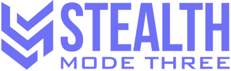 Stealth Mode Three logo