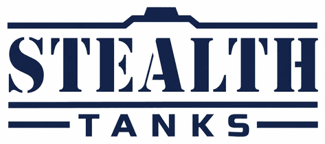 Stealth Tanks logo